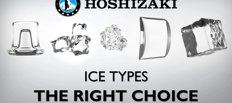 Tipos de hielo hoshizaki